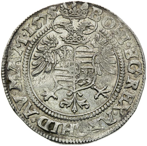 1/4 Thaler 1575 - back