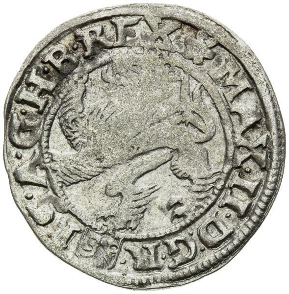 Weissgroschen (1573–1574) - front