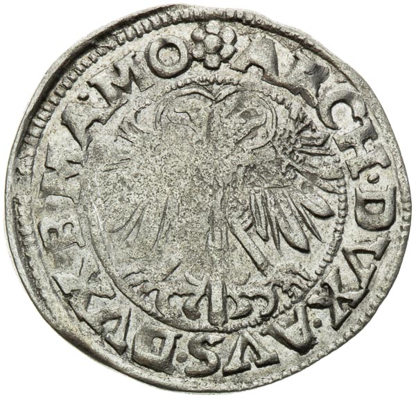 Weissgroschen (1573–1574) - back