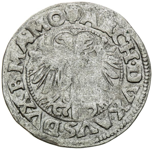 Weissgroschen (1573–1574) - back