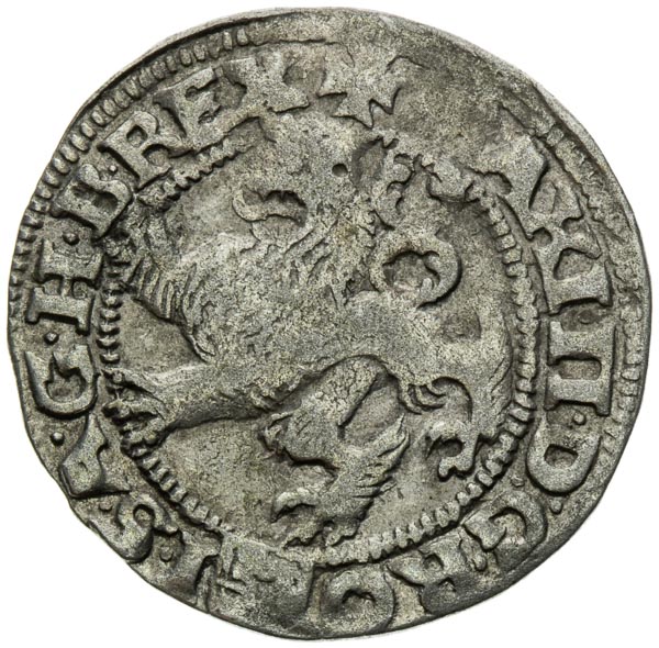 Weissgroschen (around 1575) - front