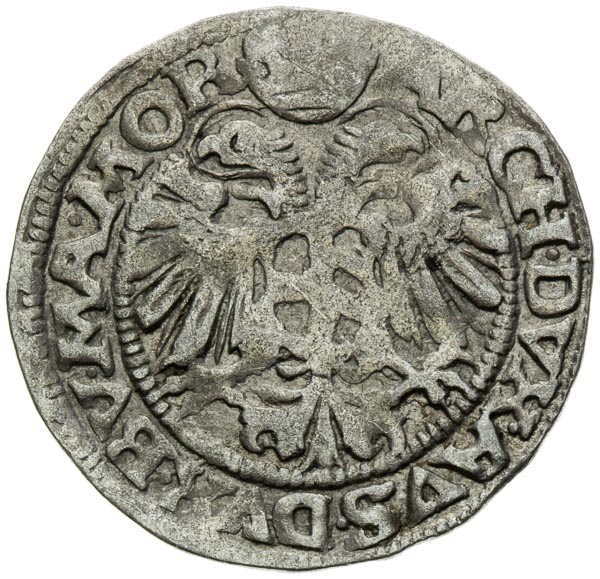 Weissgroschen (around 1575) - back