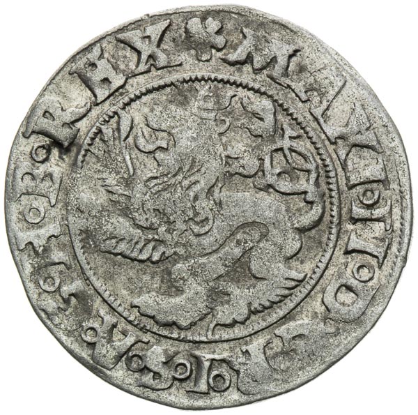 Weissgroschen 1573 - back