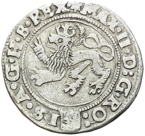 Weissgroschen 1573 - front
