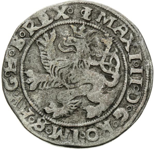 Weissgroschen 1574 - front