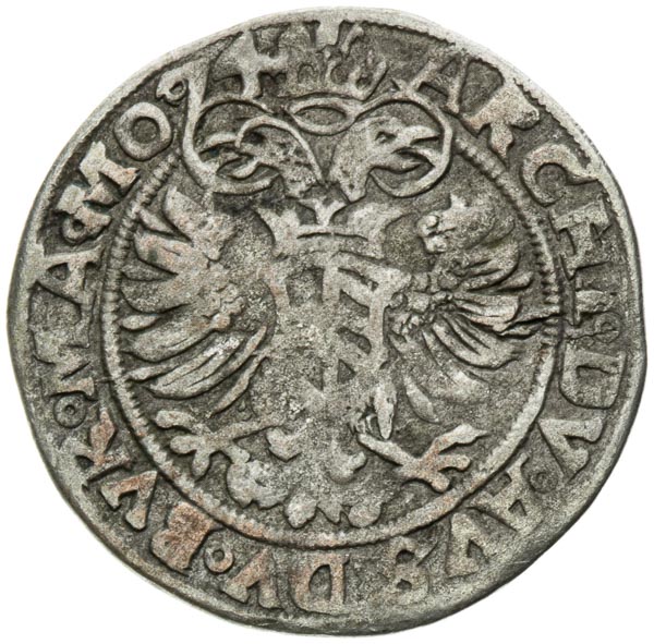 Weissgroschen 1574 - back