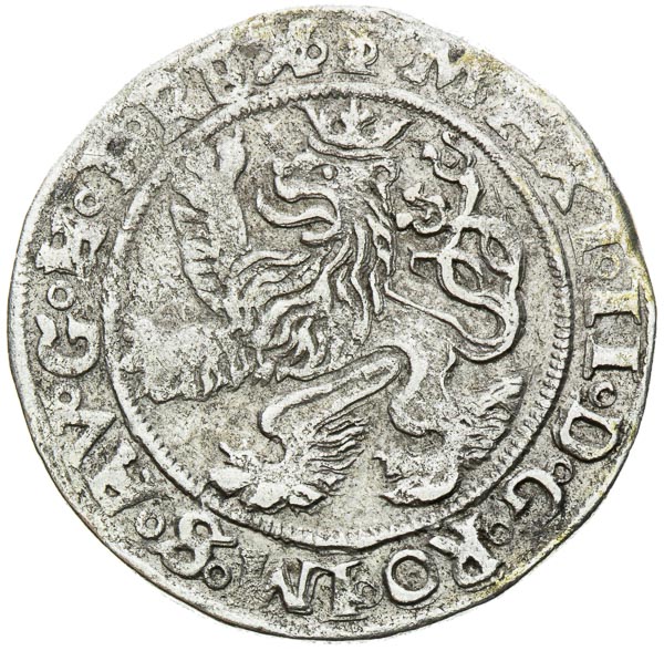 Weissgroschen 1574 - front