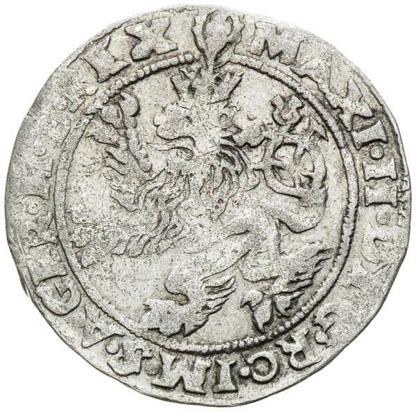 Weissgroschen 1575 - front