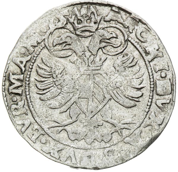 Weissgroschen 1575 - back