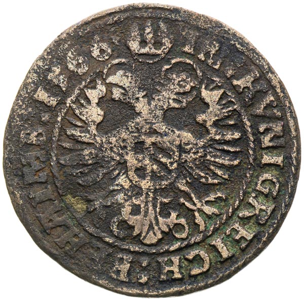 Raitpfennig 1566 - back