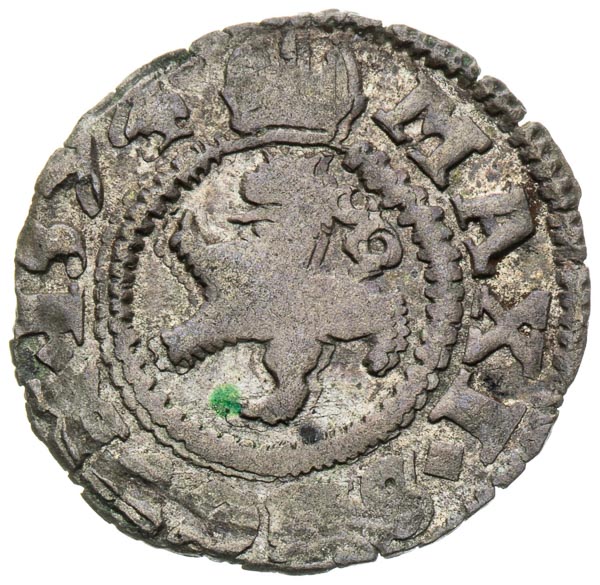 Weisspfennig 1574 - front