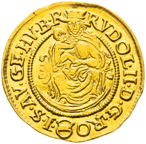 Ducat 1594 - front