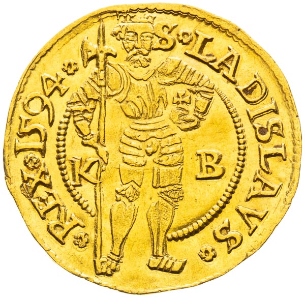 Ducat 1594 - back
