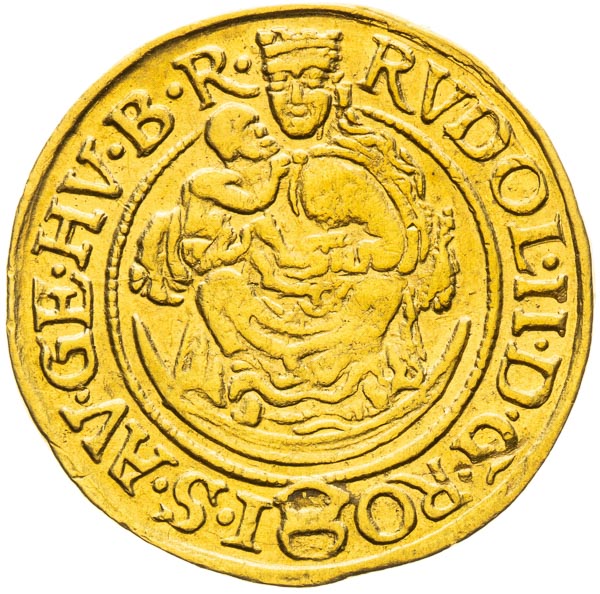 Ducat 1602 - front