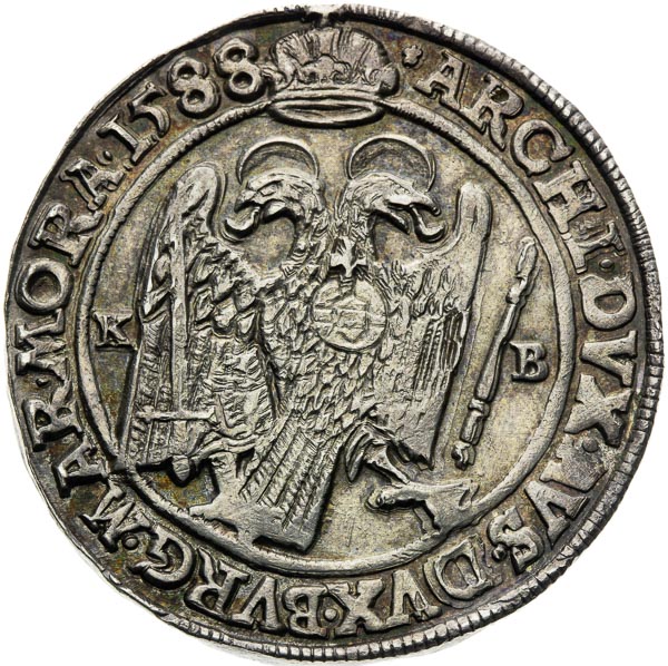 Thaler 1588 - back
