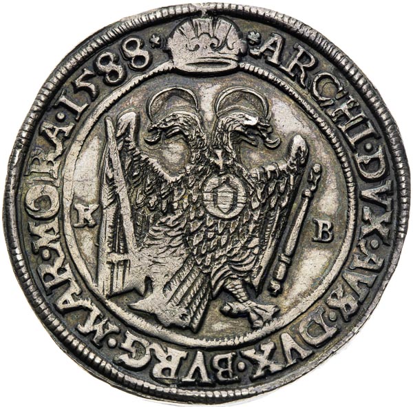 Thaler 1588 - back