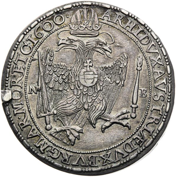 Thaler 1600 - back