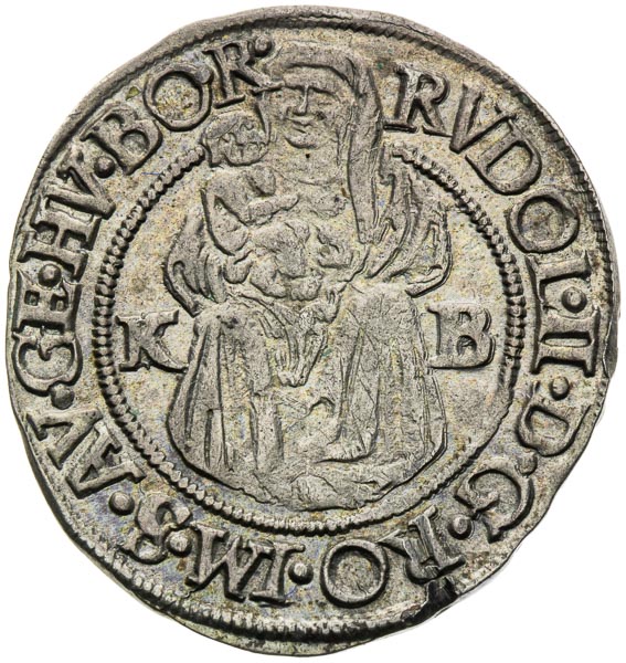 Groschen 1581 - front