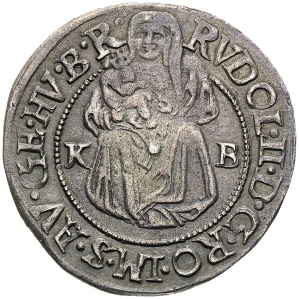 Groschen 1588 - front