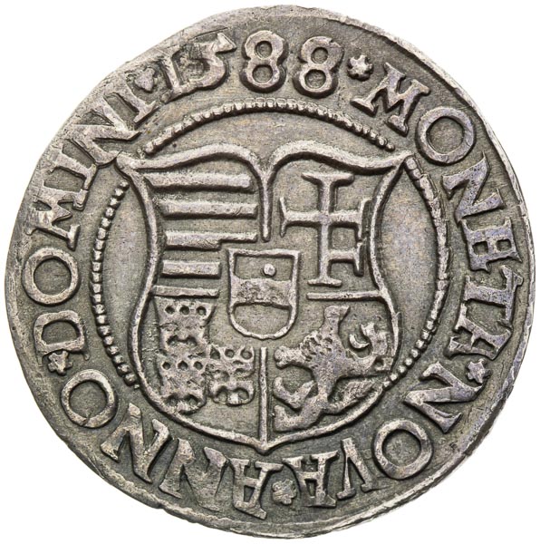 Groschen 1588 - back