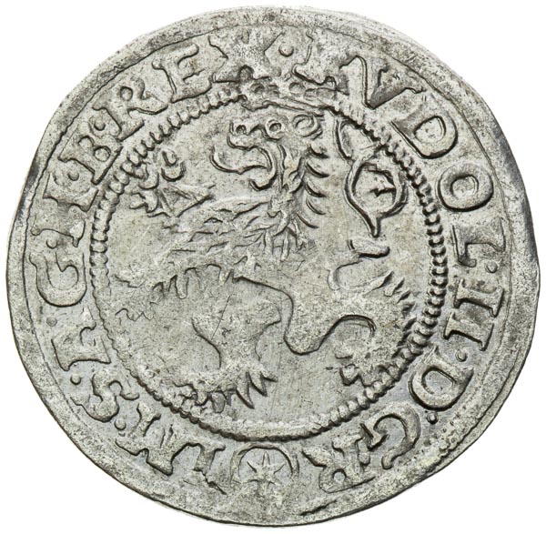 Weissgroschen (1578–1580) - front