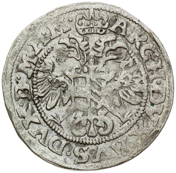Weissgroschen (1578–1580) - back