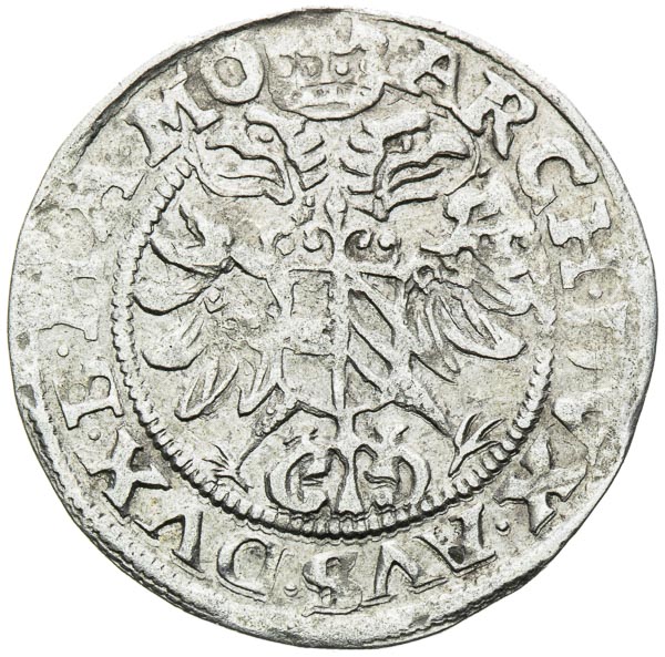 Weissgroschen (1578–1580) - back