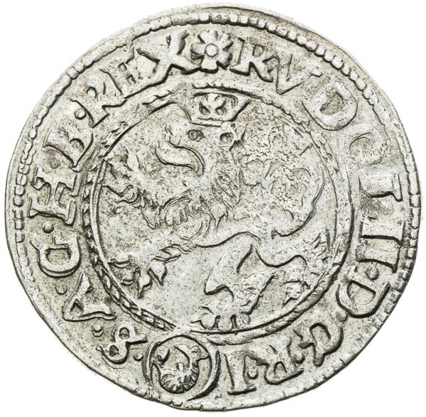 Weissgroschen 1579 - front