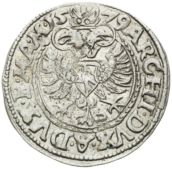 Weissgroschen 1579 - back