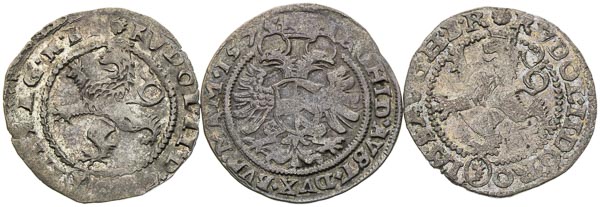 Weissgroschen  (3 pcs) - front