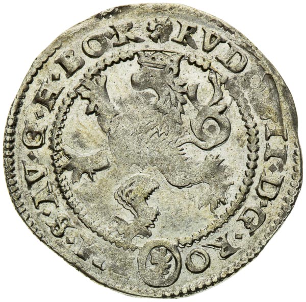 Weissgroschen 1582 - front