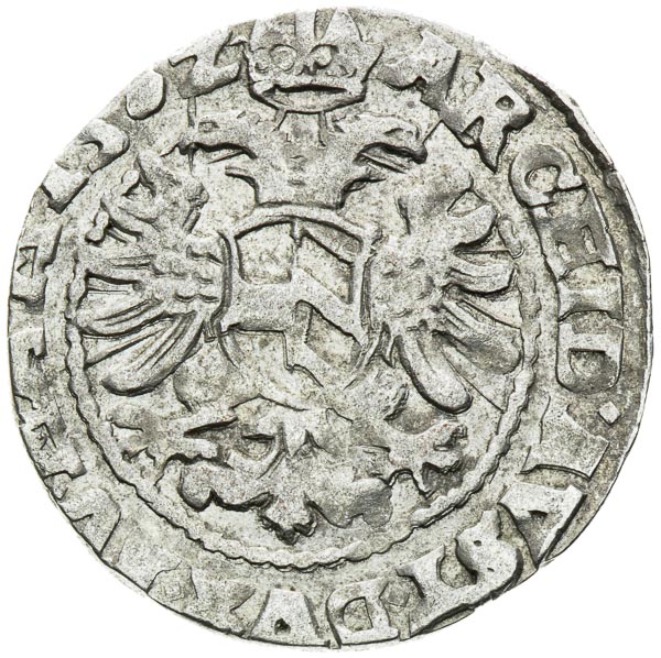 Weissgroschen 1582 - back