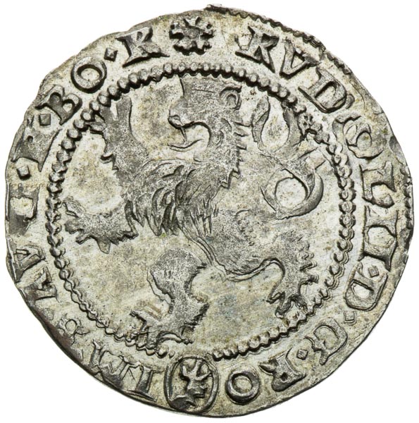Weissgroschen 1583 - front