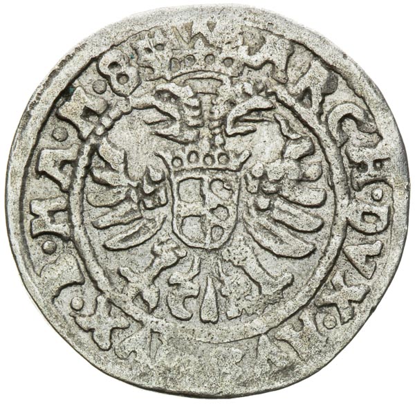 Weissgroschen 1585 - back