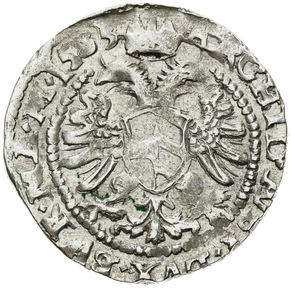 Weissgroschen 1585 - back