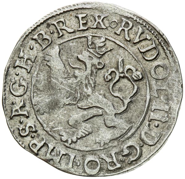 Weissgroschen 1586 - front