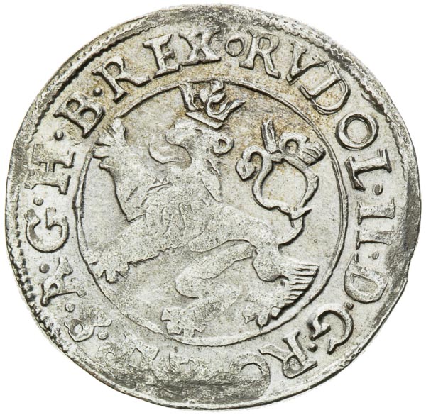 Weissgroschen 1588 - front