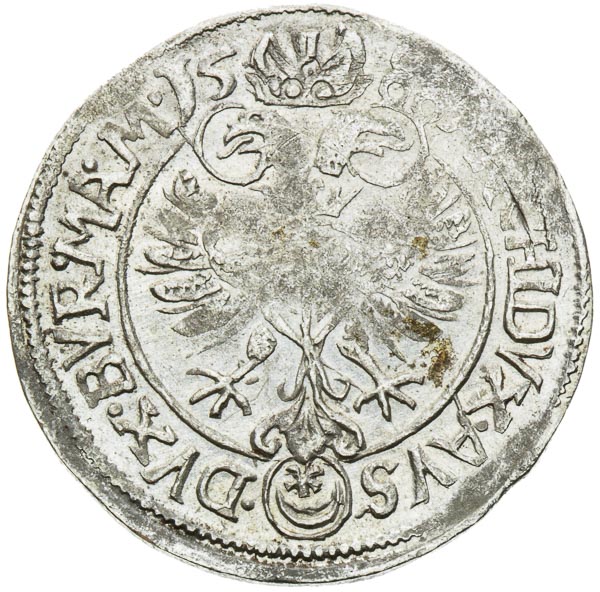 Weissgroschen 1588 - back