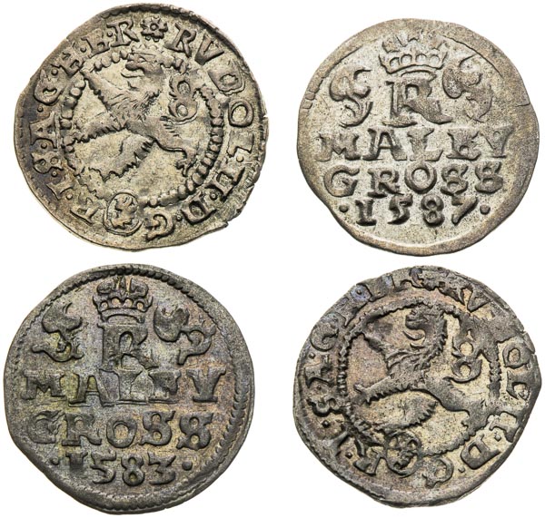 Kleingroschen (4 pcs) - front