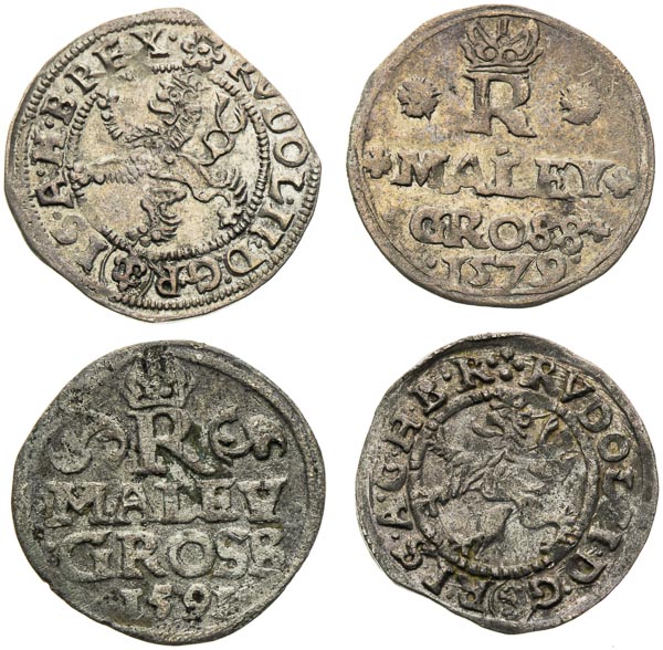 Kleingroschen (4 pcs) - front