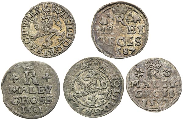 Kleingroschen (5 pcs) - front