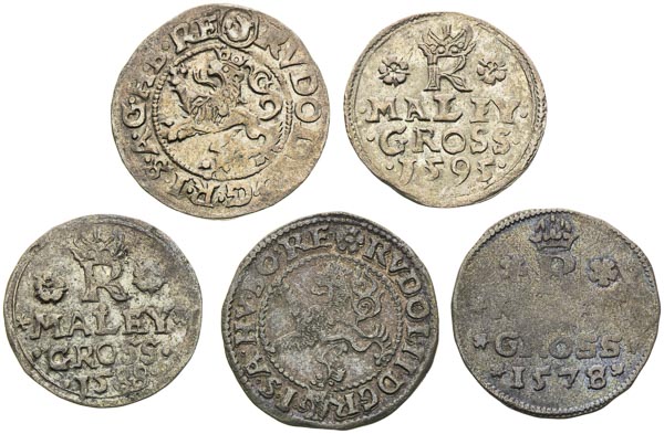 Kleingroschen (5 pcs) - front