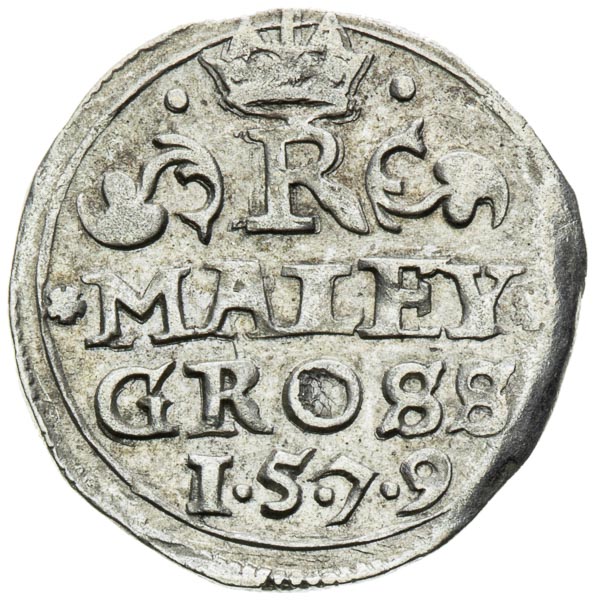 Kleingroschen 1579 - back