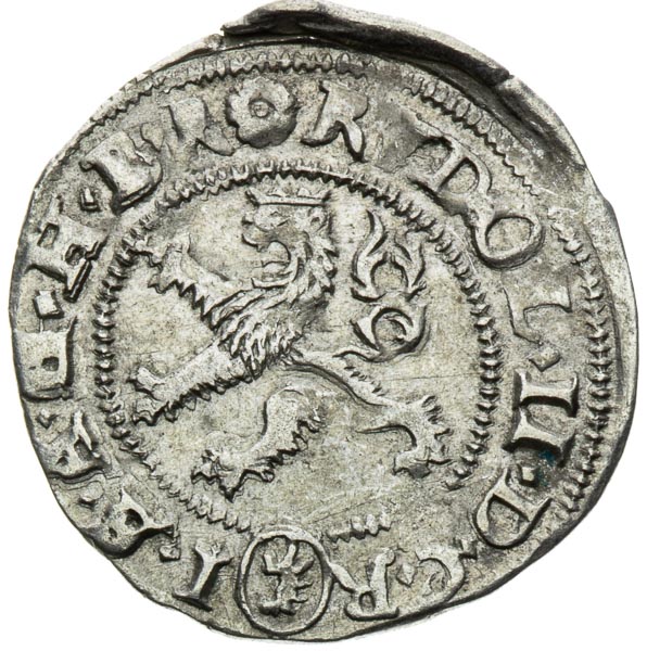 Kleingroschen 1579 - front