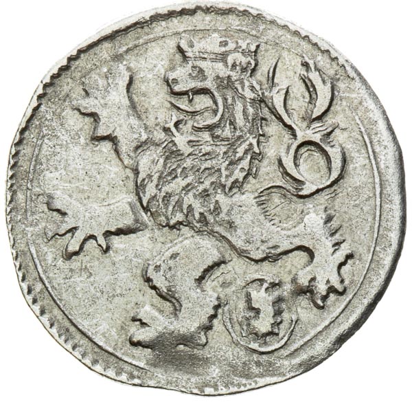 Kleingroschen 1579 - front