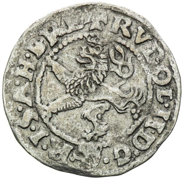 Kleingroschen 1579 - front