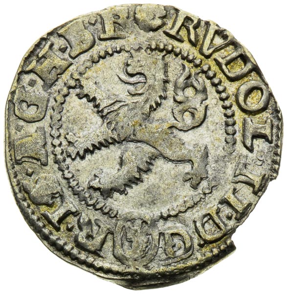 Kleingroschen 1580 - front