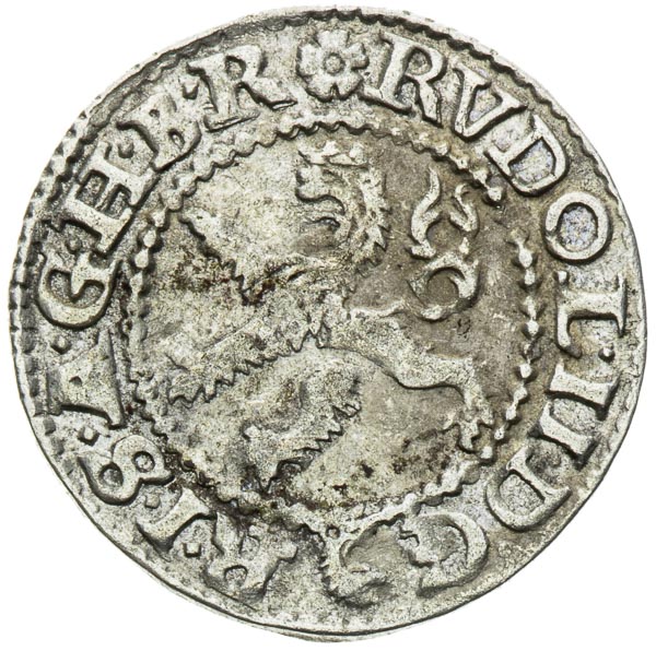 Kleingroschen 1580 - front