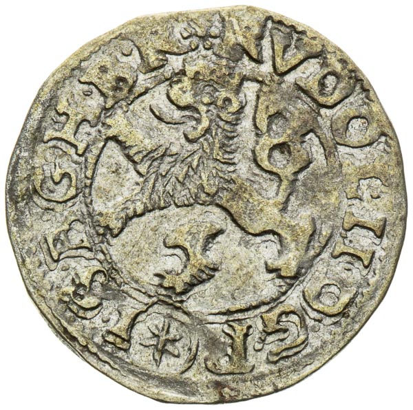 Kleingroschen 1581 - front