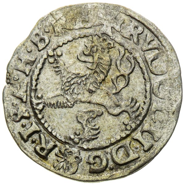 Kleingroschen 1581 - front